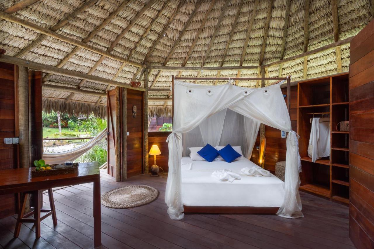 Villa Sabia - Eco Bungalows Prea Extérieur photo
