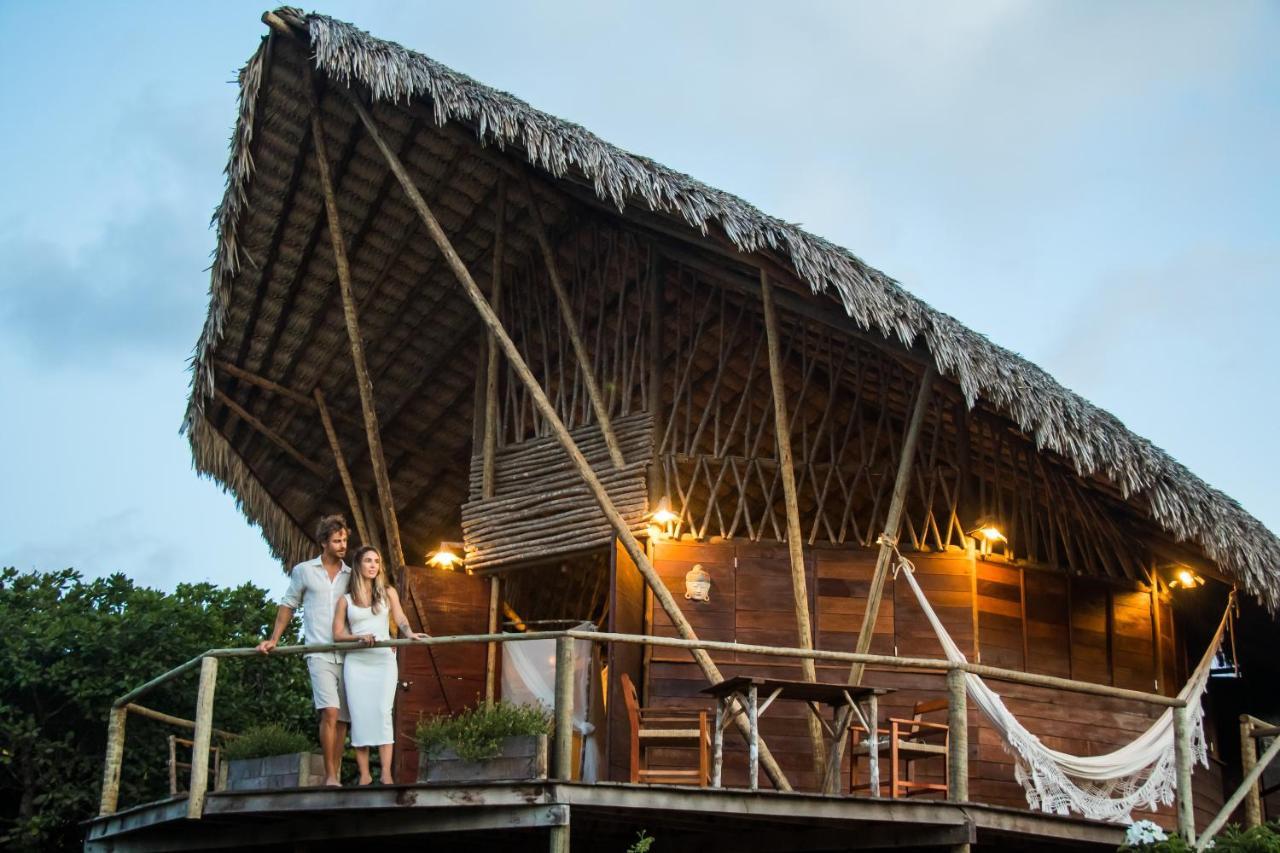 Villa Sabia - Eco Bungalows Prea Extérieur photo