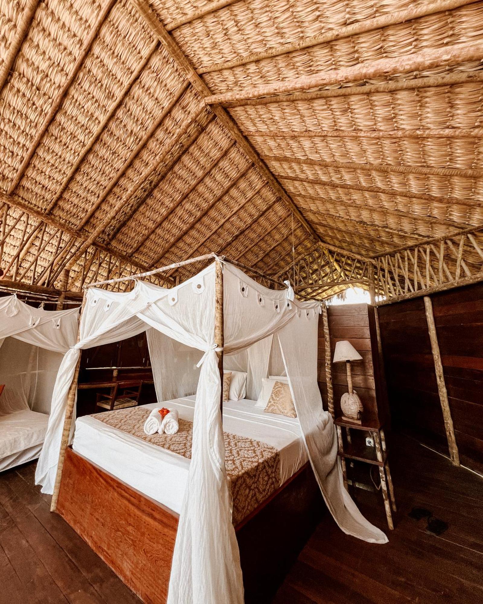 Villa Sabia - Eco Bungalows Prea Extérieur photo