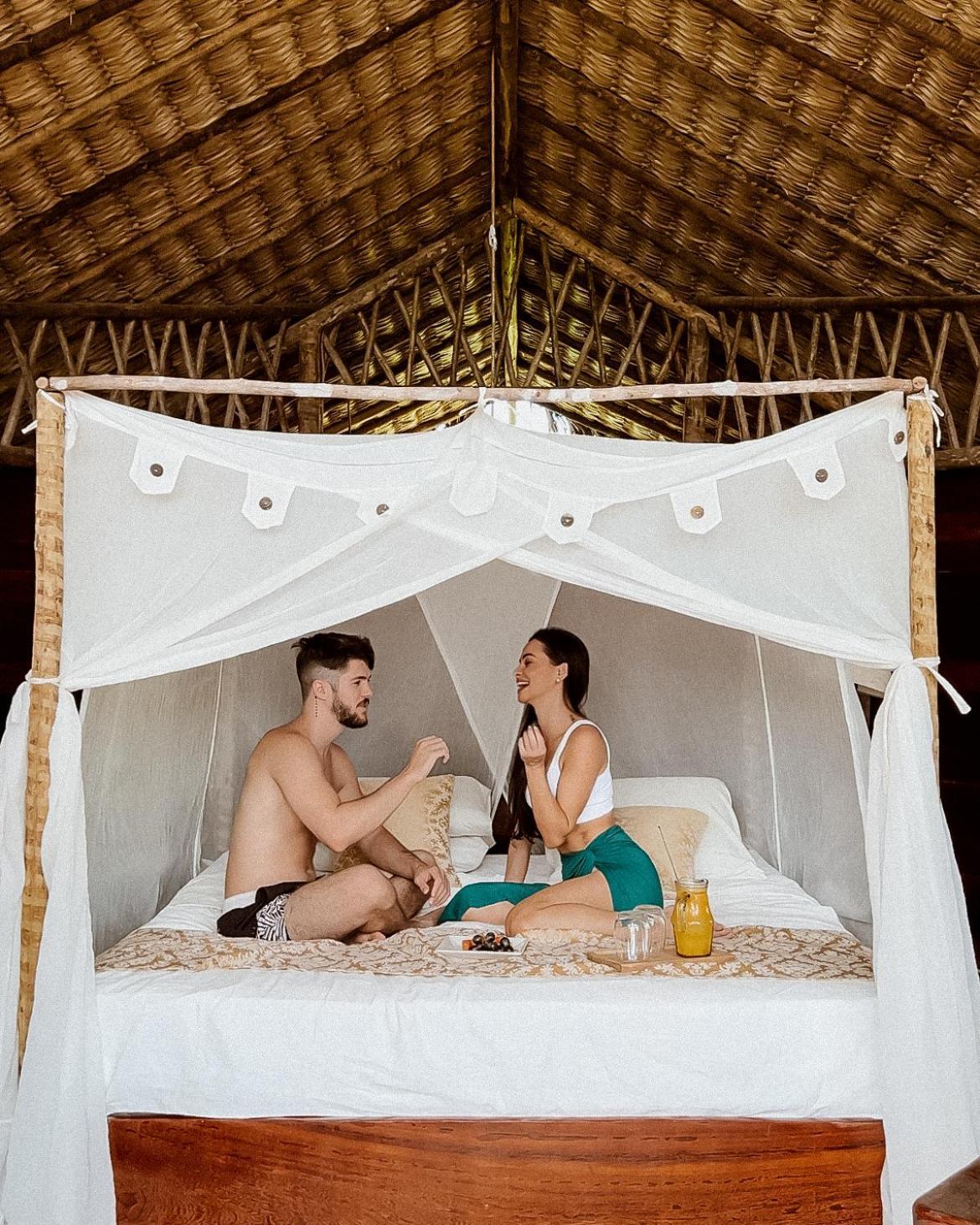 Villa Sabia - Eco Bungalows Prea Extérieur photo